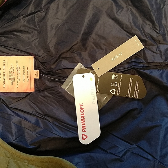 ๐ J. Crew Quilted Jacket - Picture 8 of 12